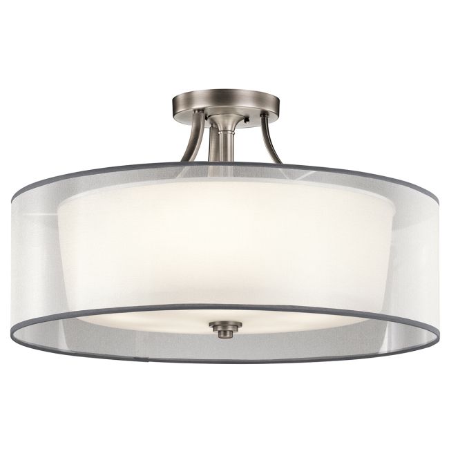 Lacey Semi Flush Ceiling Light by Kichler