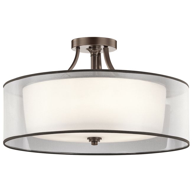 Lacey Semi Flush Ceiling Light by Kichler