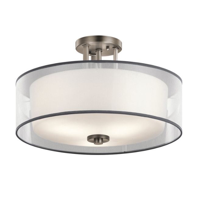 Tallie Semi Flush Ceiling Light by Kichler