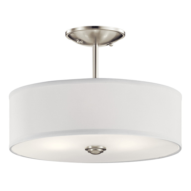 Shailene Round Semi Flush Ceiling Light by Kichler