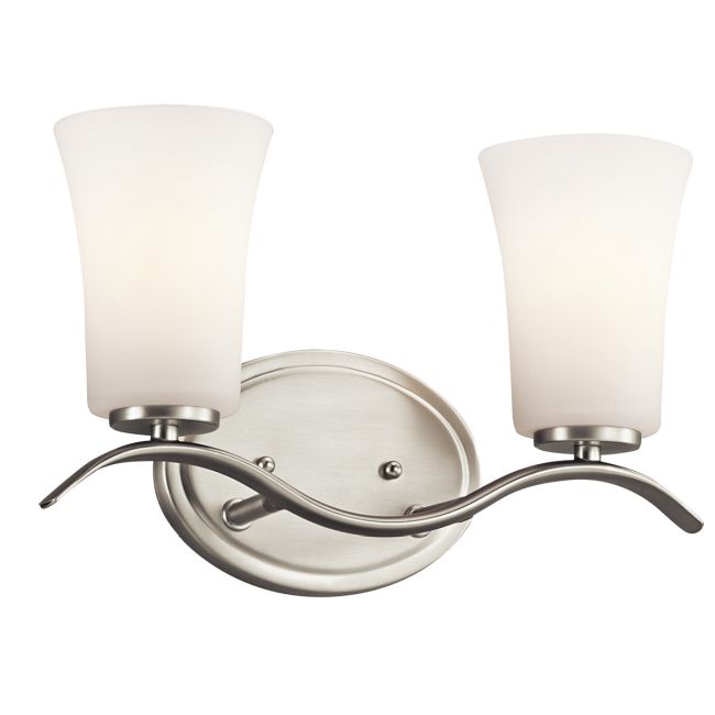 Armida Bathroom Vanity Light by Kichler
