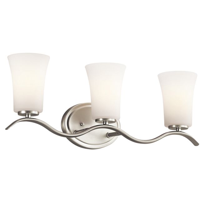 Armida Bathroom Vanity Light by Kichler