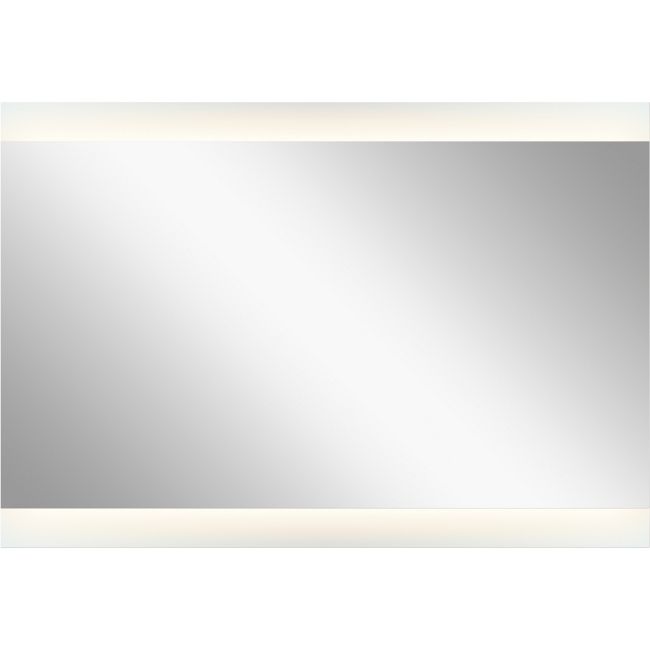 Two Sided Edge Lit Mirror by Elan