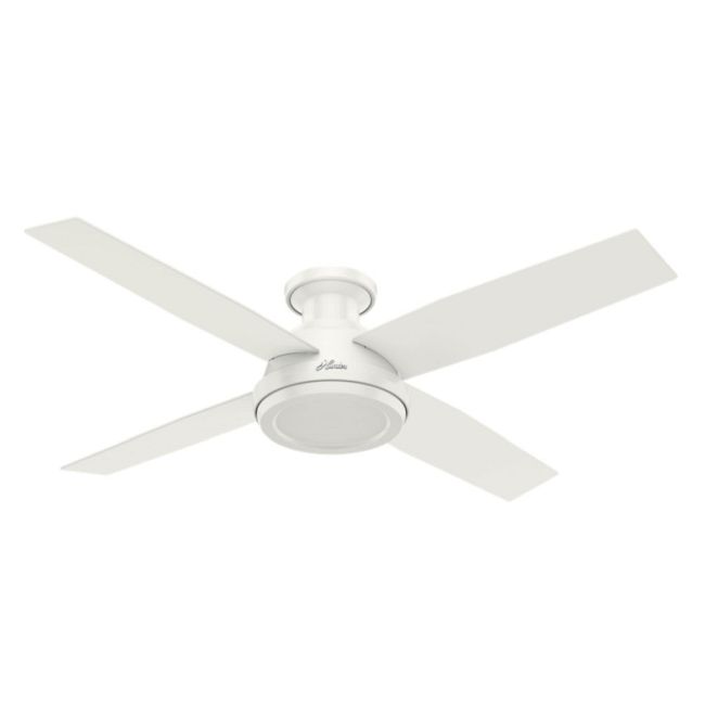 Dempsey Low Profile Ceiling Fan by Hunter Fan