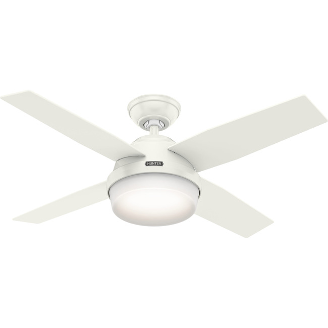 Dempsey Ceiling Fan with Light by Hunter Fan