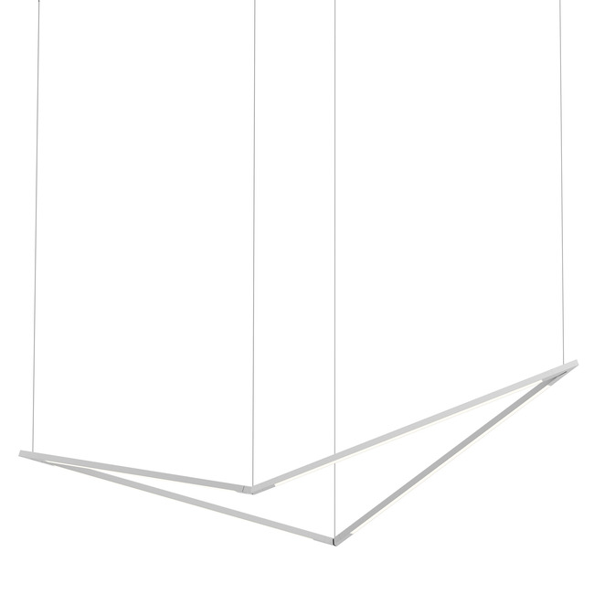 Z-Bar Bird Pendant by Koncept Lighting