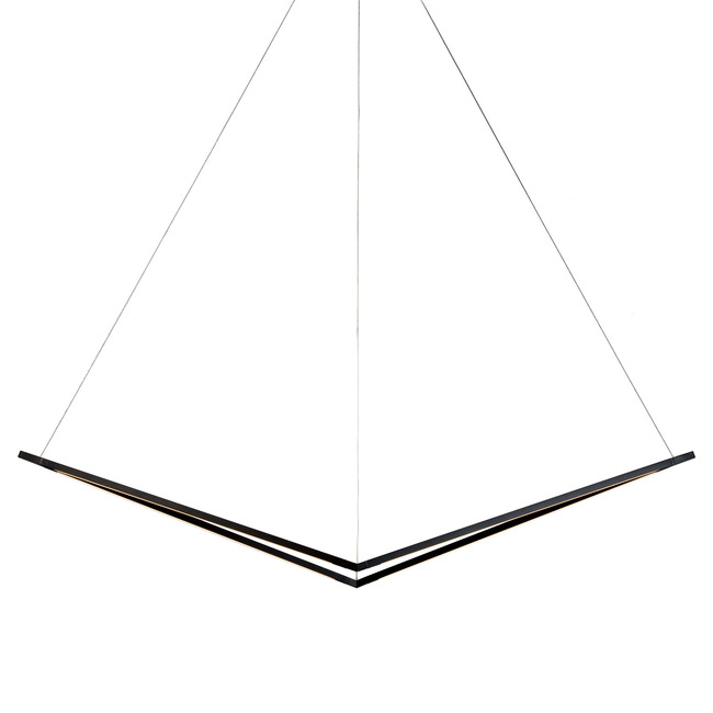 Z-Bar Bird Pendant by Koncept Lighting