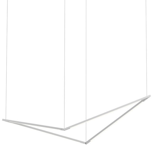 Z-Bar Bird Pendant by Koncept Lighting