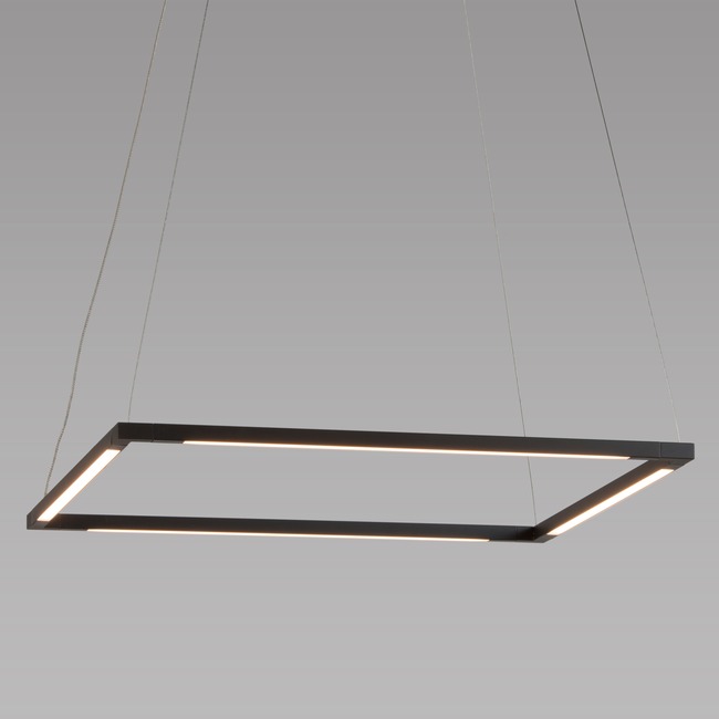 Z-Bar Square Pendant by Koncept Lighting