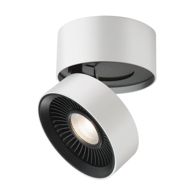 Solo Round Adjustable Ceiling Spot Light by Kuzco Lighting