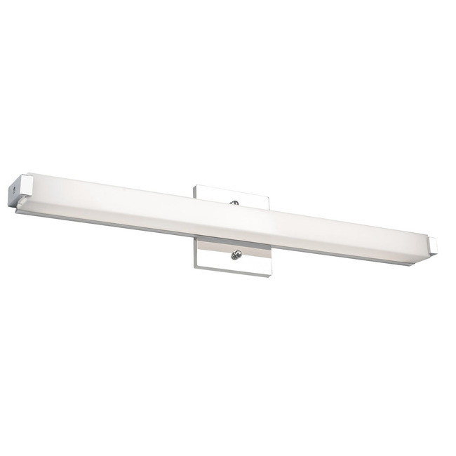 Latitude Slim Bathroom Vanity Light by Kuzco Lighting