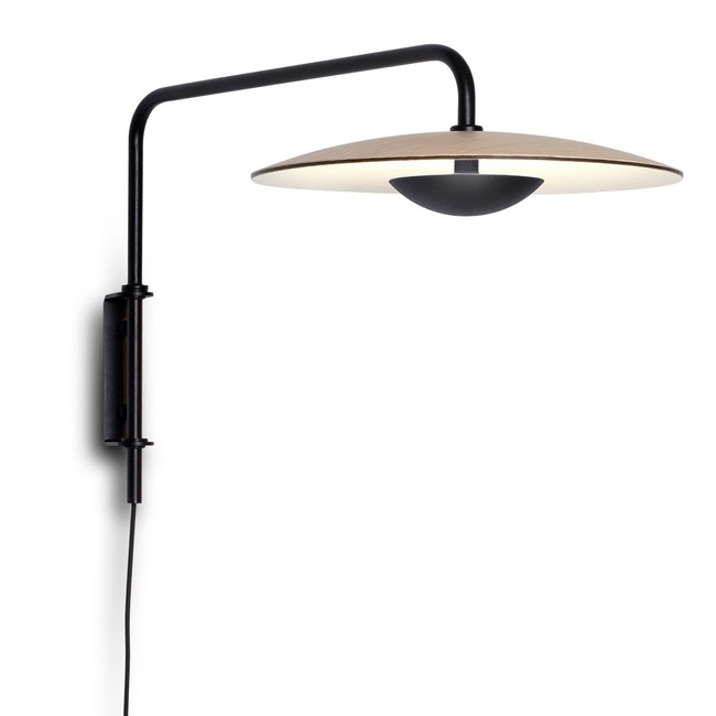 Ginger Swing Arm Wall Light by Marset