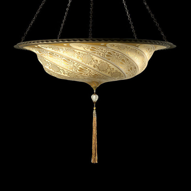 Scudo Saraceno Glass Pendant by Venetia Studium