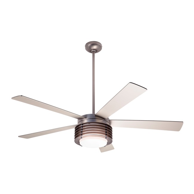 Pharos Ceiling Fan With Light By Modern Co Pha Mn 52 Nk Led 003 Image Pharos Ceiling Fan With Light By Modern Co
