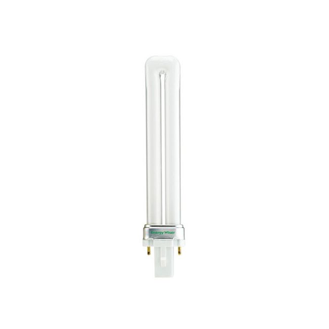T4 G23 Base 2-Pin Twin Tube 9W 120V 3500K - Discontinued  by Bulbrite