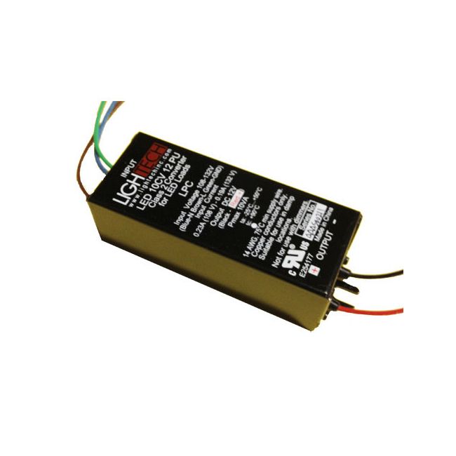 LED 10W 12V DC Constant Voltage LED Driver - Discontinued by Raise Lighting