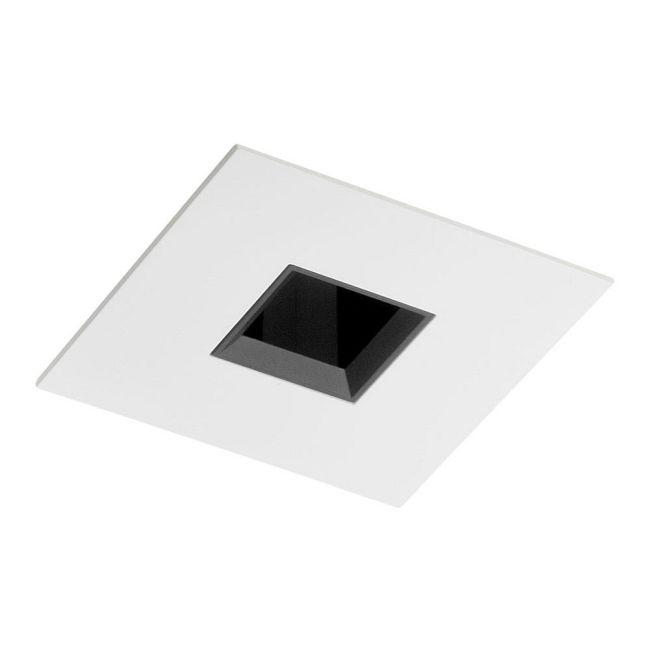 433SQ 3.25 Inch Square Adjustable 1.25 Inch Pinhole Trim by Juno Lighting