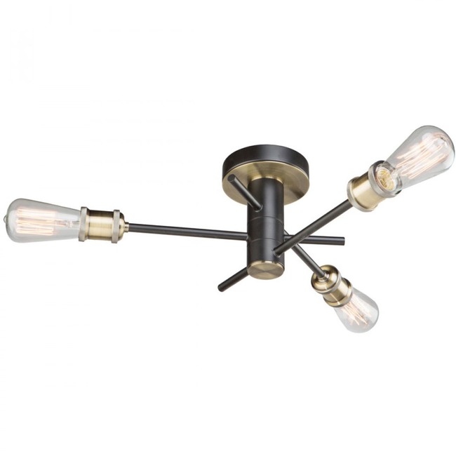Tribeca Ceiling Flush Light by Artcraft