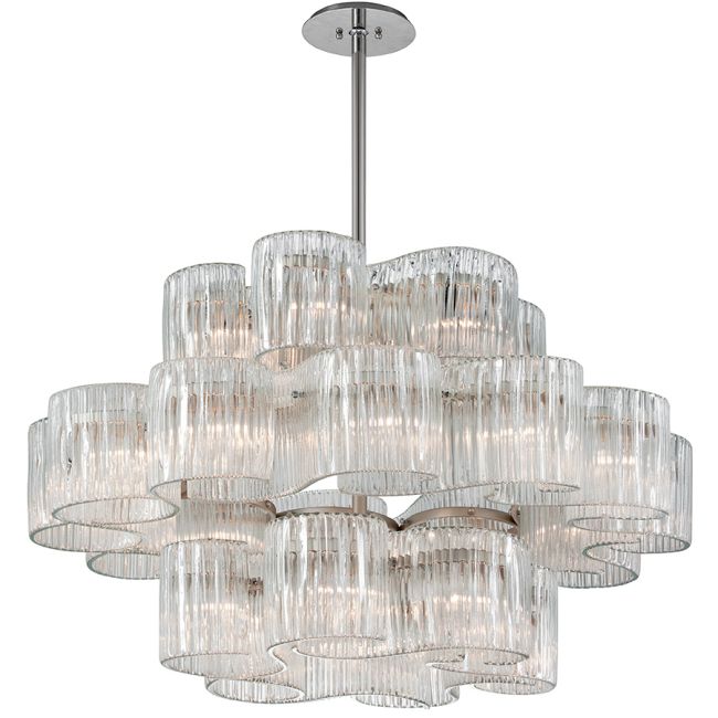 Circo 3 Tier Chandelier by Corbett Lighting
