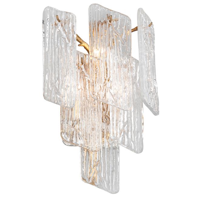 Piemonte 3 Light Wall Light by Corbett Lighting