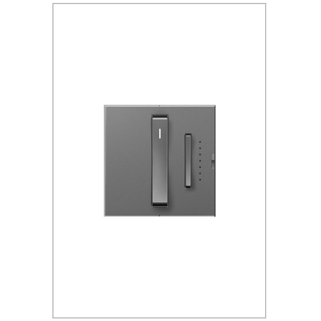 Whipser Tru-Universal Dimmer by Legrand Adorne