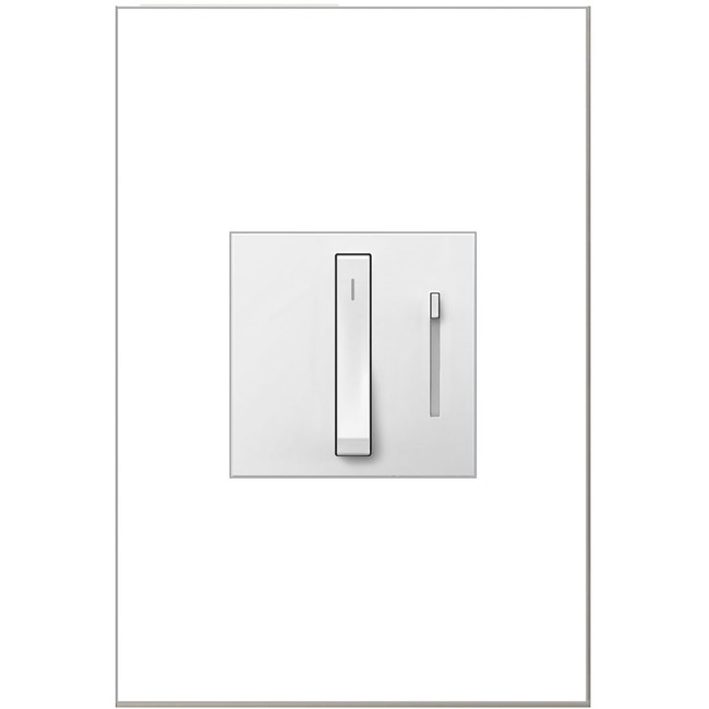 Whipser Tru-Universal Dimmer by Legrand Adorne