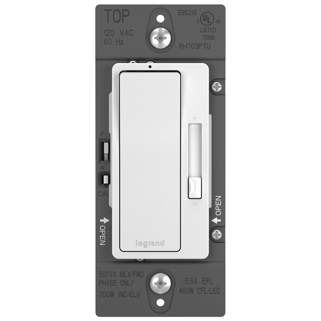 Tru-Universal Single Pole 3-Way Dimmer by Legrand Radiant