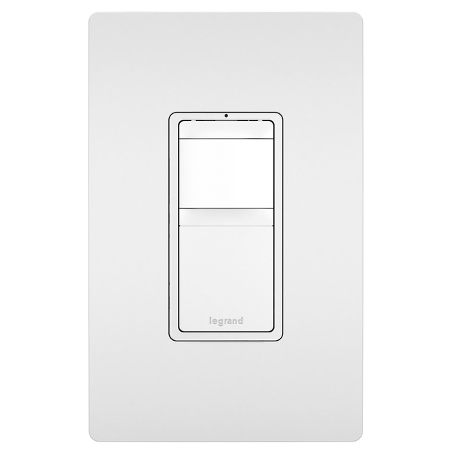 3-Way Switch with Vacancy Sensor by Legrand Radiant
