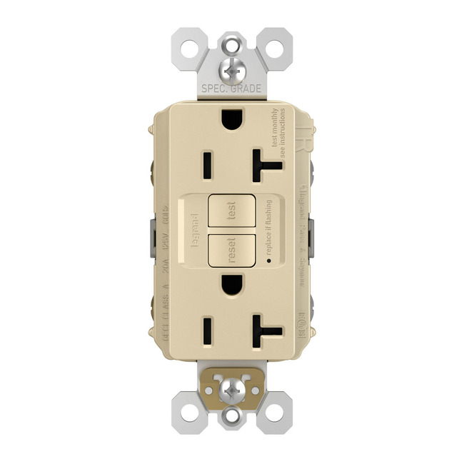 Tamper Resistant GFCI Outlet by Legrand Radiant