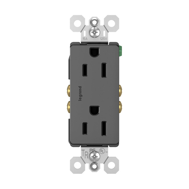 Tamper Resistant Outlet by Legrand Radiant