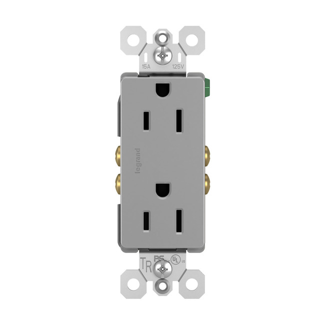 Tamper Resistant Outlet by Legrand Radiant