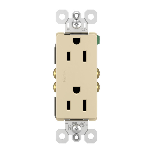 Tamper Resistant Outlet by Legrand Radiant