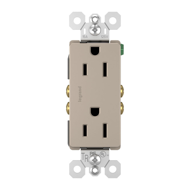 Tamper Resistant Outlet by Legrand Radiant