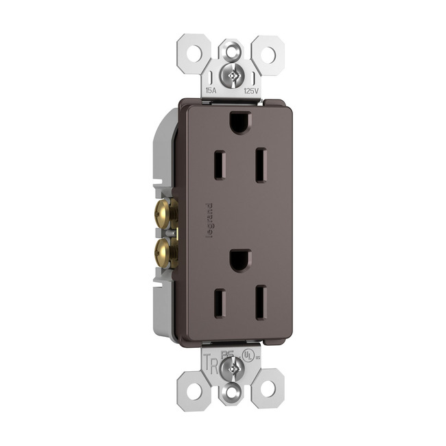 Tamper Resistant Outlet by Legrand Radiant