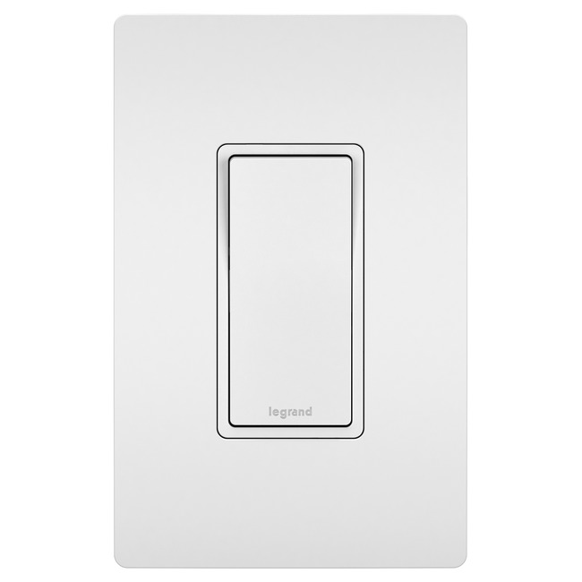 15 Amp Single Pole Switch by Legrand Radiant