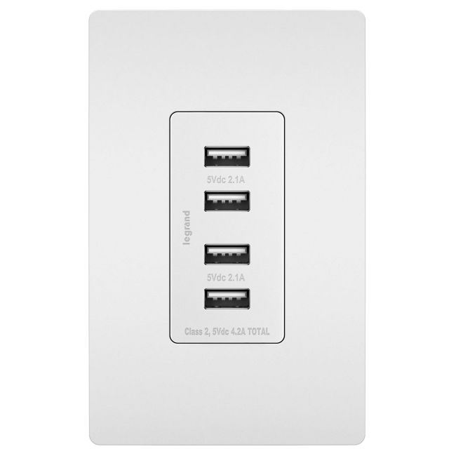 USB Charger Module by Legrand Radiant