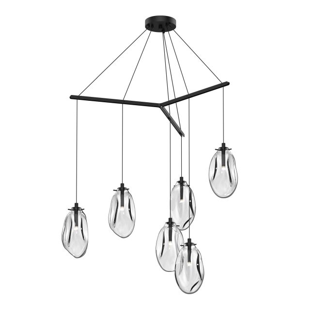 Liquid Tri Spread Pendant by SONNEMAN - A Way of Light