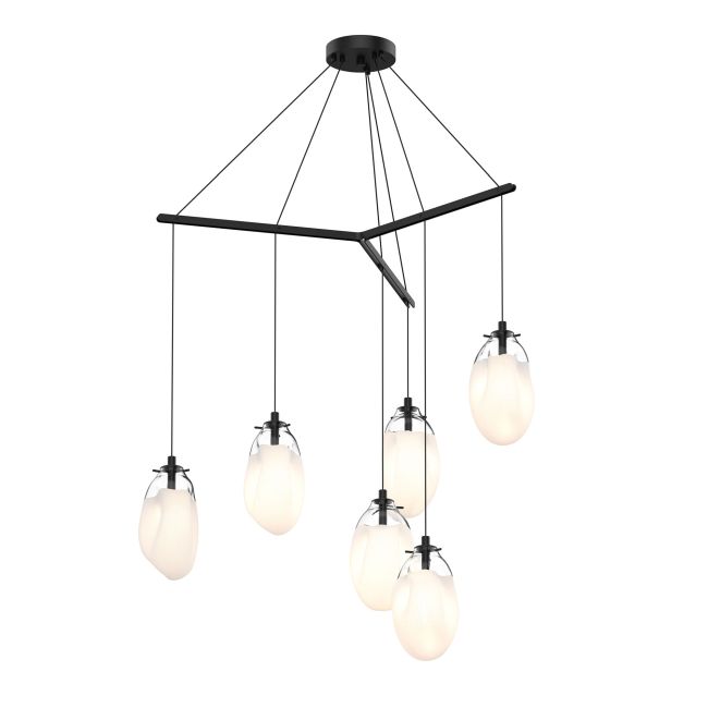 Liquid Tri Spread Pendant by SONNEMAN - A Way of Light