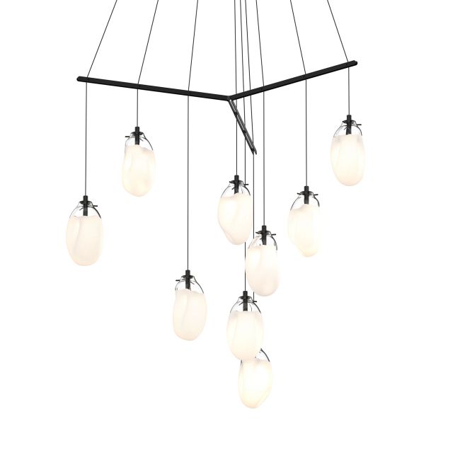 Liquid Tri Spread Pendant by SONNEMAN - A Way of Light