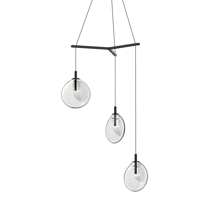 Cantina 3 Light Tri Spread Pendant by SONNEMAN - A Way of Light