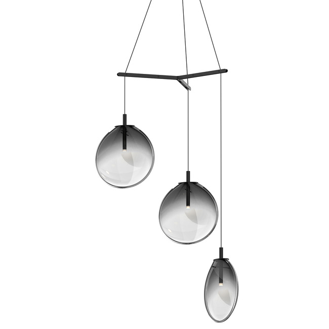 Cantina 3 Light Tri Spread Pendant by SONNEMAN - A Way of Light
