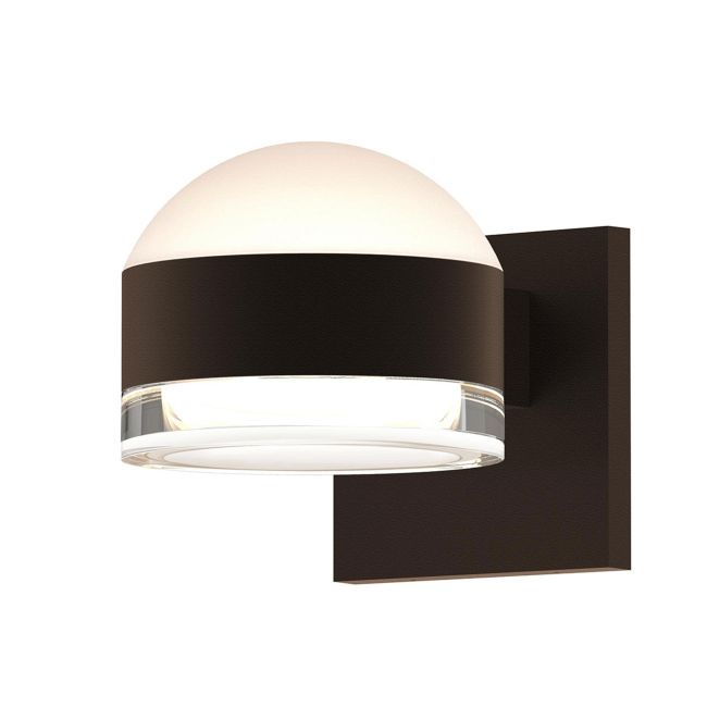 Reals DL FH/FW Up/Down Outdoor Wall Light by SONNEMAN - A Way of Light