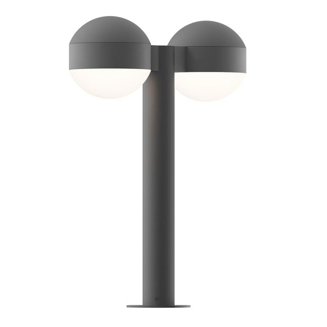 Reals Double DC DL Outdoor Bollard Light by SONNEMAN - A Way of Light