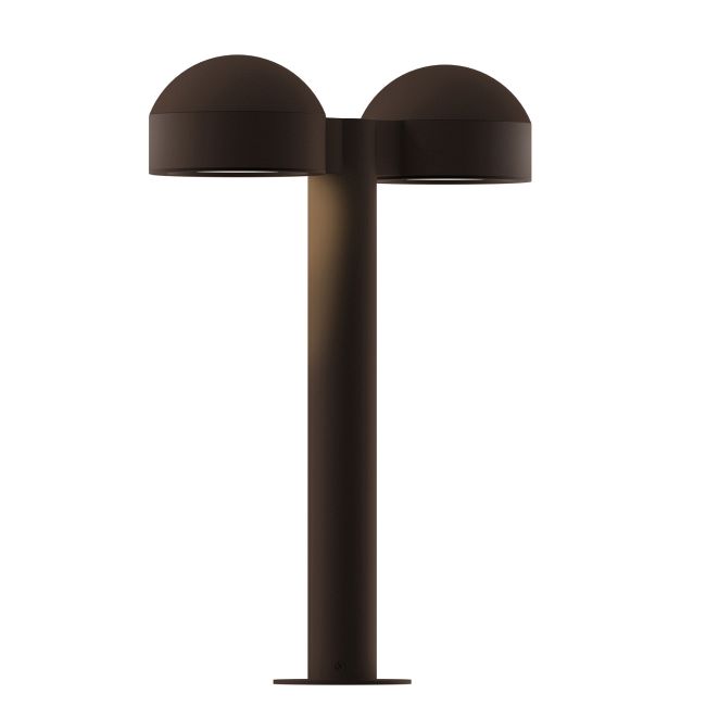 Reals Double DC PL Outdoor Bollard Light by SONNEMAN - A Way of Light