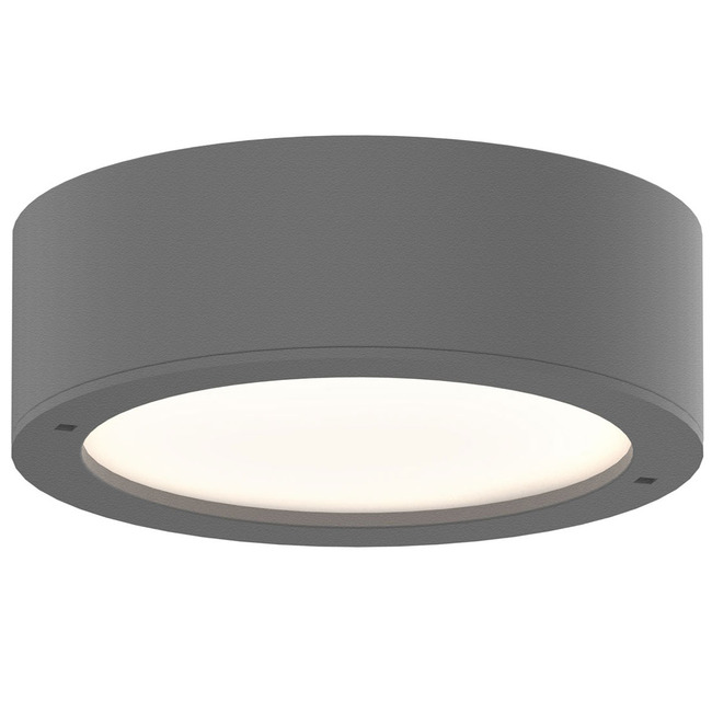 Reals Plate Lens Outdoor Ceiling Light by SONNEMAN - A Way of Light