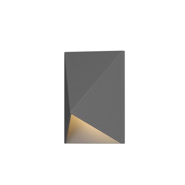 Triform 120V Compact Outdoor Wall Light by SONNEMAN - A Way of Light