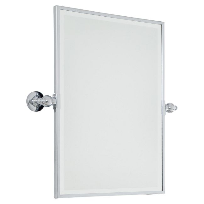 Pivoting Rectangular Mirror by Minka Lavery