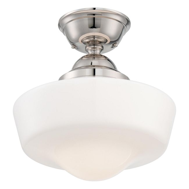 Schoolhouse Ceiling Semi Flush Light by Minka Lavery