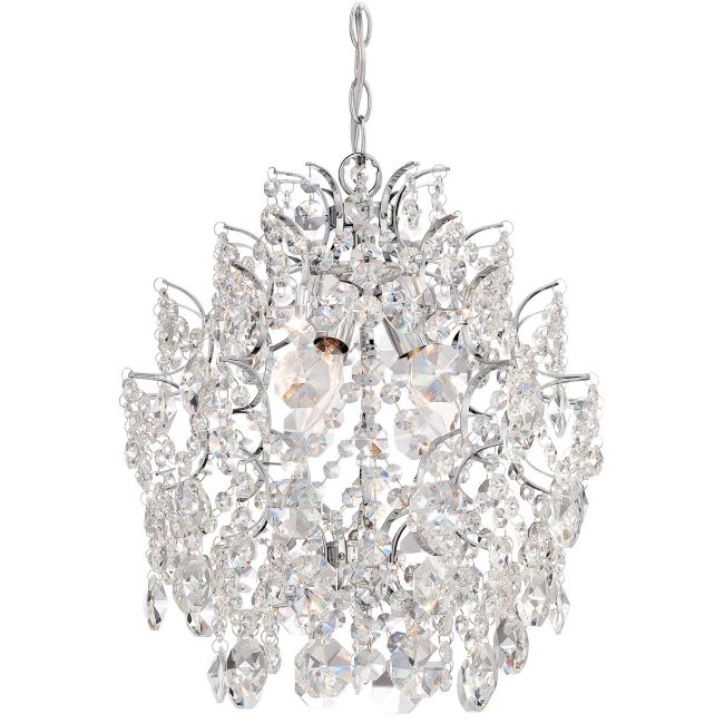 Isabellas Crown Chandelier by Minka Lavery