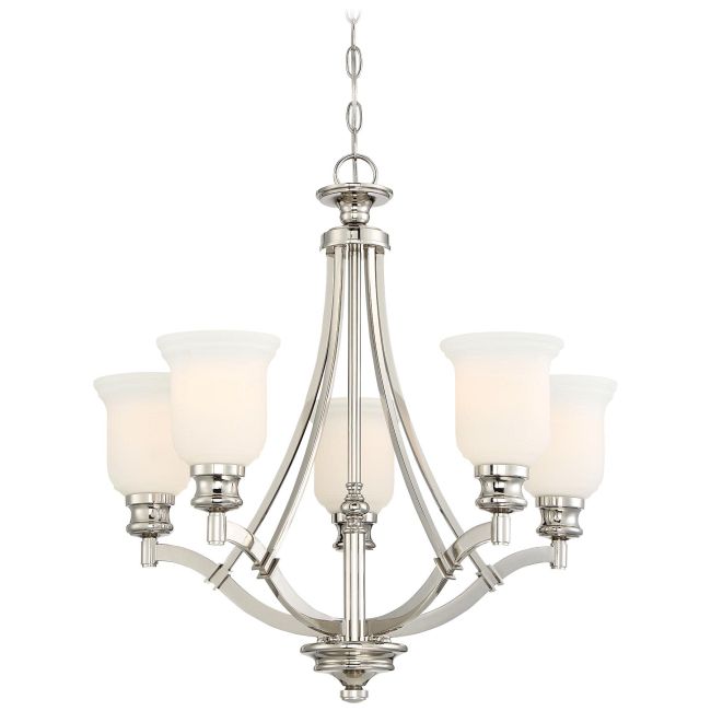 Audreys Point Chandelier by Minka Lavery